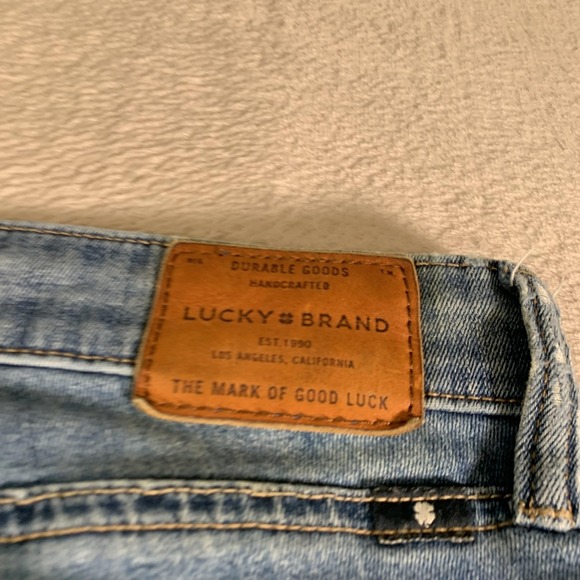 Lucky Brand Jeans Womens 12/31 Light Wash Sweet Straight Blue Denim Casual - Picture 14 of 14